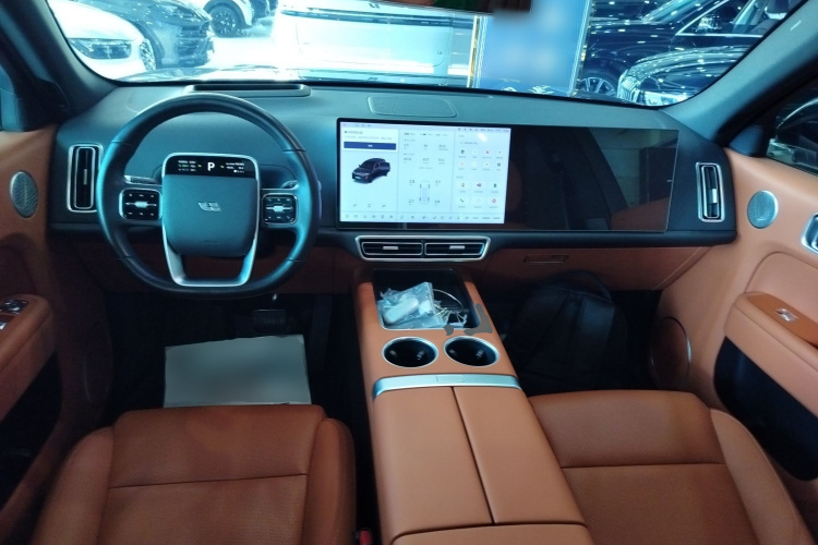 理想汽车 理想L7 2023款 Pro中控内饰12