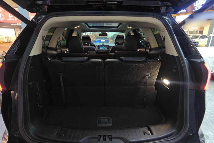 福特 锐界 2016款 EcoBoost 245 四驱豪锐型 7座局部细节23