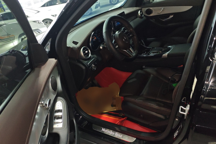 奔驰GLC 2021款 GLC 260 L 4MATIC 动感型中控内饰20
