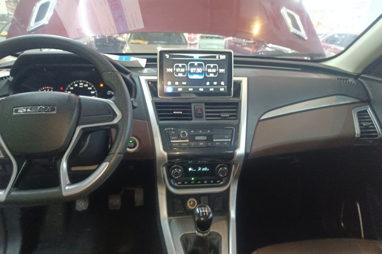 比速汽车 比速T3 2017款 1.3T 手动豪华型局部细节16