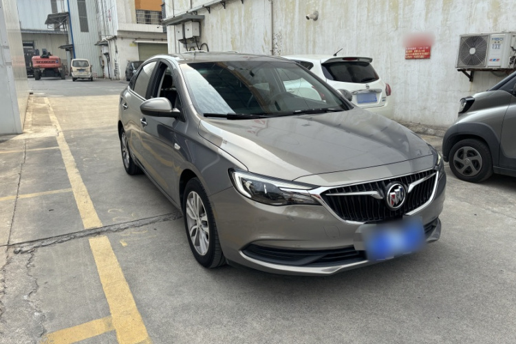 别克 英朗 2018款 18T 自动精英型车身外观6002