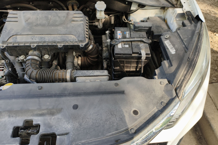 江汽集团 瑞风S4 2019款 1.6L 手动超越型局部细节9007