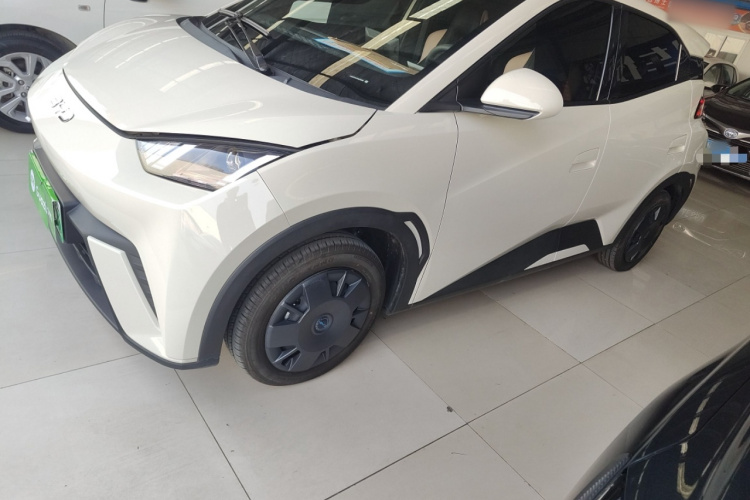 比亚迪 海鸥 2025款 305km 活力版车身外观4