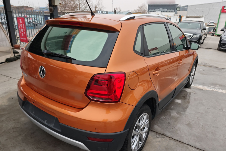 大众 2016款 1.6L Cross Polo 自动车身外观7