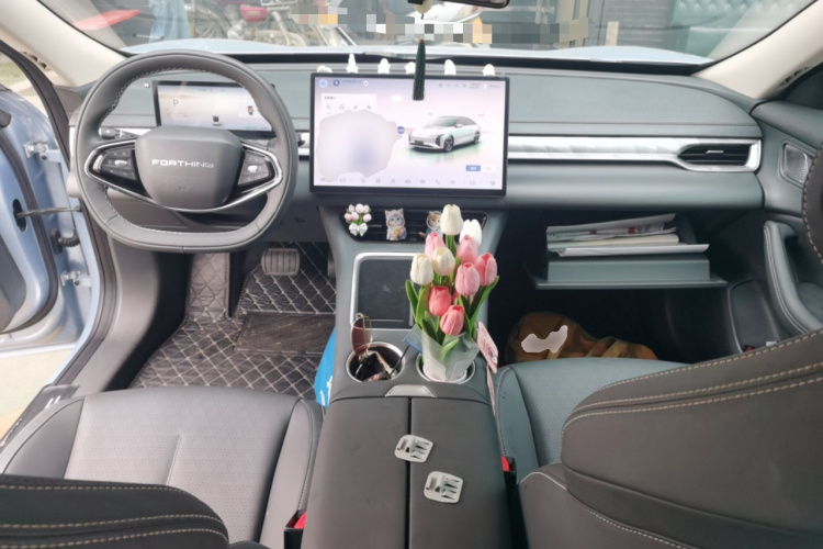 东风风行 星海S7 2024款 555悦享版中控内饰7002