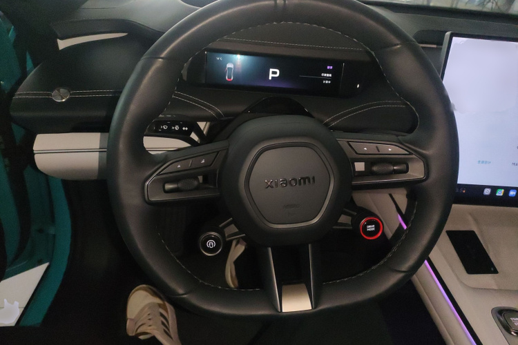 小米汽车 小米SU7 2024款 四驱超长续航高阶智驾Max版中控内饰13