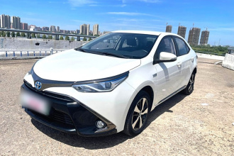 丰田 雷凌双擎E+ 2019款 1.8PH GS E-CVT精英版