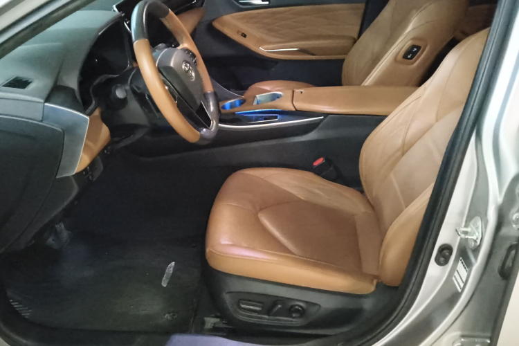 丰田 亚洲龙 2019款 2.5L Touring尊贵版 国VI中控内饰19