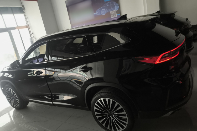 星途凌云 2025款 400T 四驱星尊版车身外观4