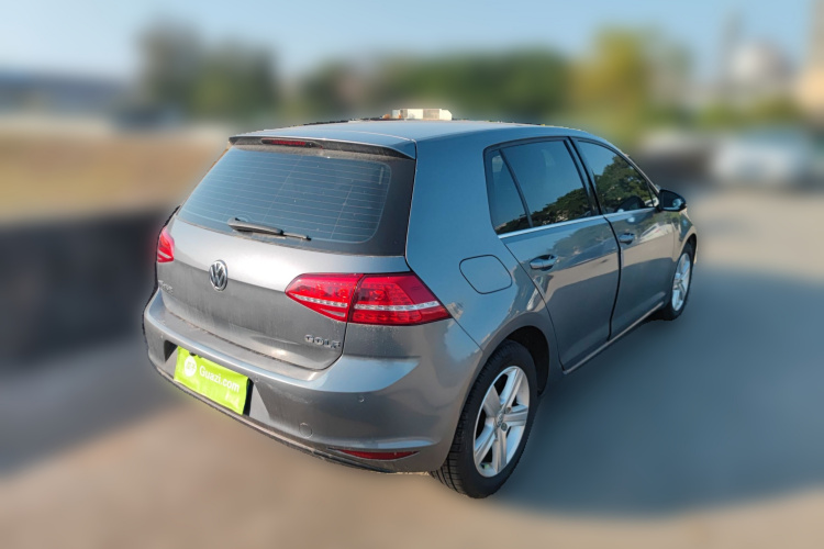 大众 高尔夫 2014款 1.6L 自动舒适型车身外观6005