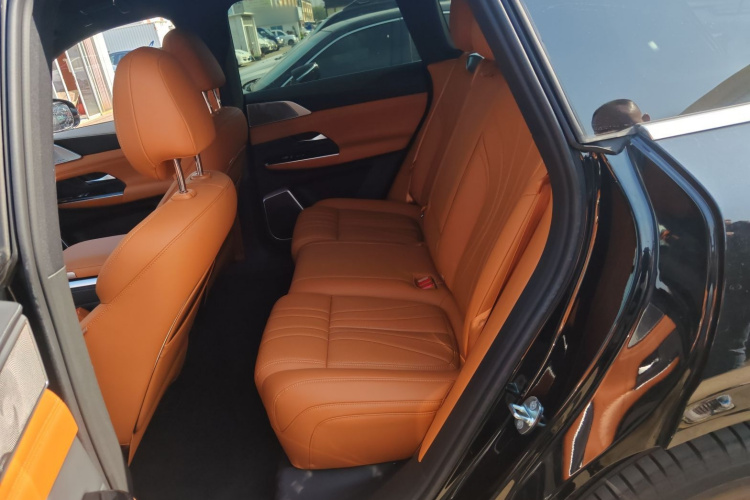 小鹏G9 2024款 570 Pro中控内饰7004