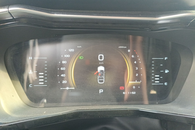 吉利汽车 星越 2019款 350T 耀星者局部细节14