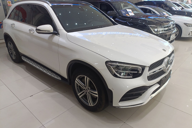 奔驰GLC 2021款 GLC 260 L 4MATIC 动感型车身外观3