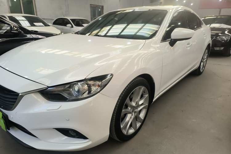 马自达 阿特兹 2014款 2.5L 蓝天尊崇版车身外观1