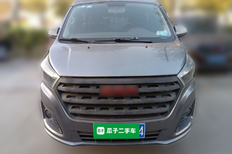 金杯 金海狮 2021款 1.5L 客车工程狮 6座车身外观2