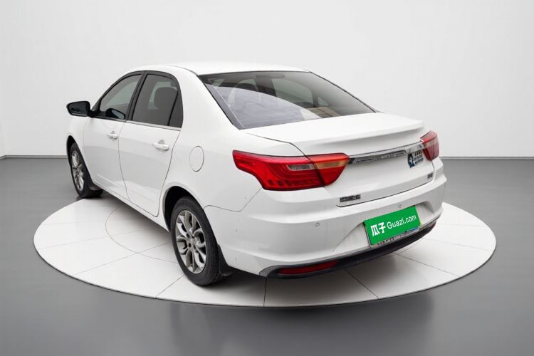 吉利汽车 远景 2018款 1.5L 自动幸福版车身外观5