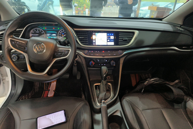 别克 英朗 2021款 改款 1.3T 自动轻混动精英型中控内饰12