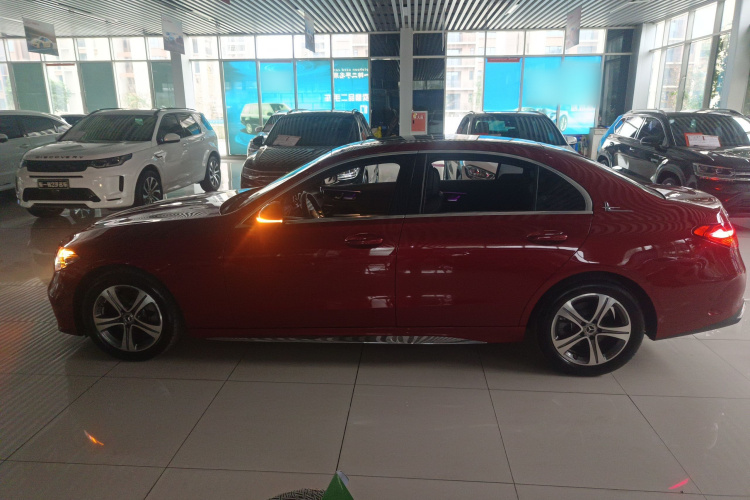 奔驰C级 2022款 C 200 L 运动版车身外观6003
