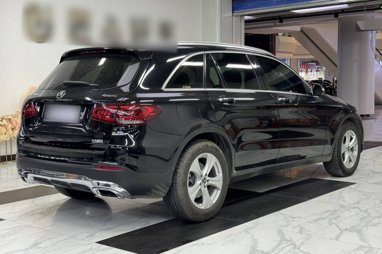 奔驰GLC 2020款 GLC 260 L 4MATIC 动感型车身外观6005