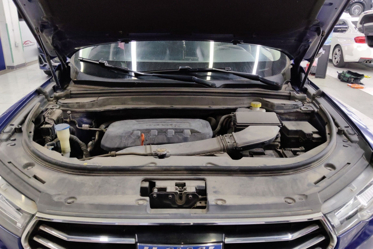 哈弗H4 2018款 蓝标 1.3GDIT DCT时尚型机舱底盘24