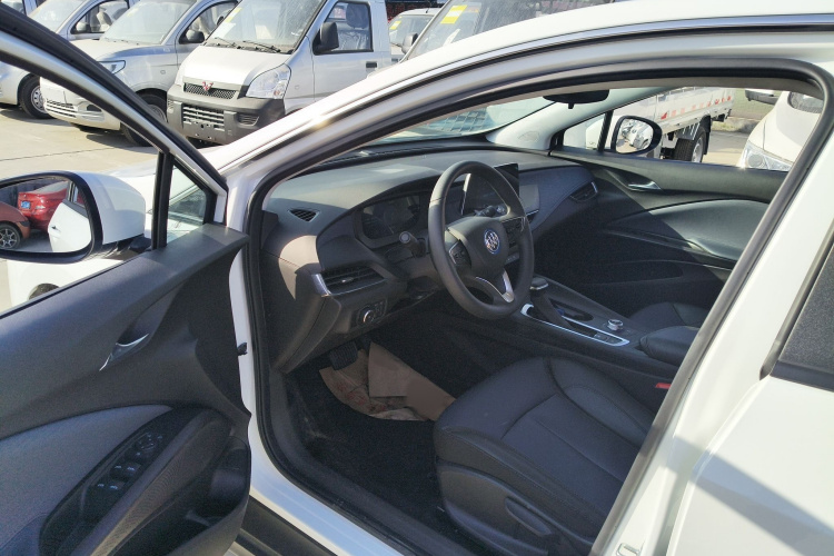 别克 微蓝6 2023款 430km 出行版中控内饰7003