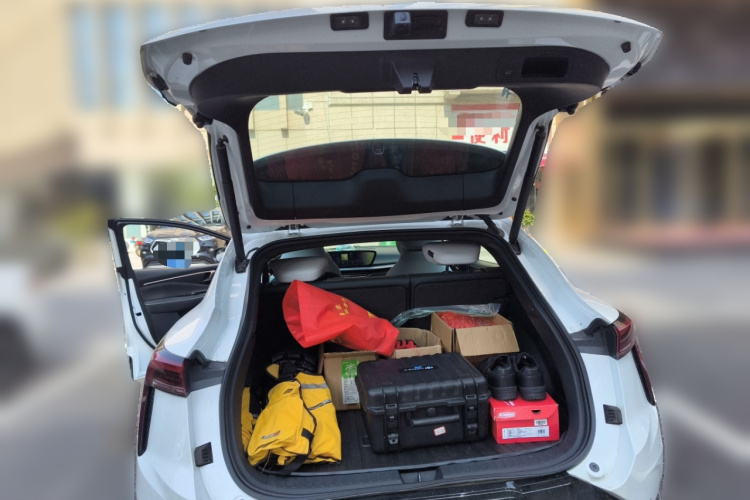 别克E4 2023款 GS版中控内饰23