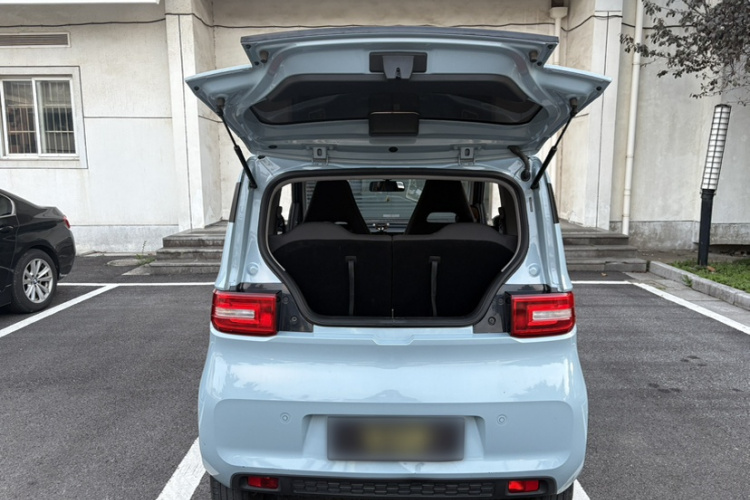 五菱汽车 宏光MINIEV 2021款 马卡龙臻享款 磷酸铁锂车身外观6008