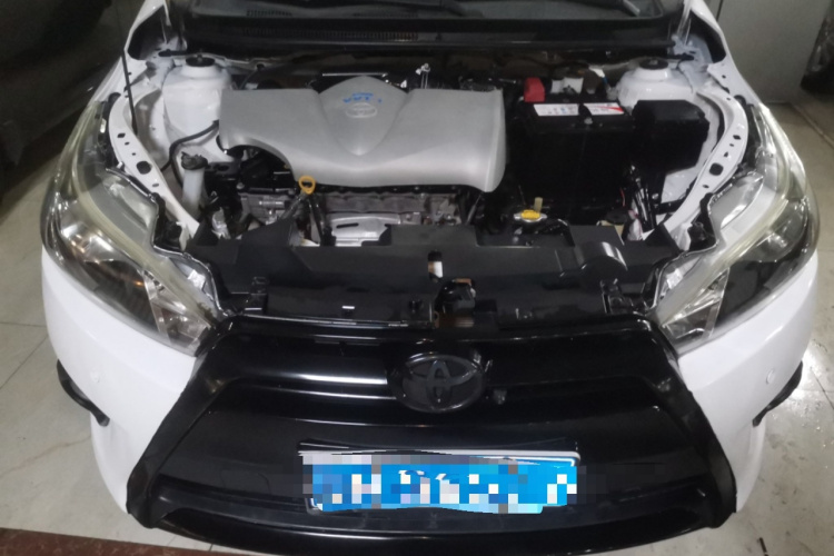 丰田 YARiS L 致炫 2015款 1.5E 自动魅动版机舱底盘24