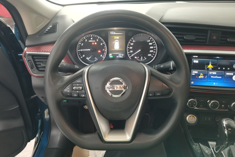 日产 蓝鸟 2020款 1.6L CVT智联智酷版中控内饰13