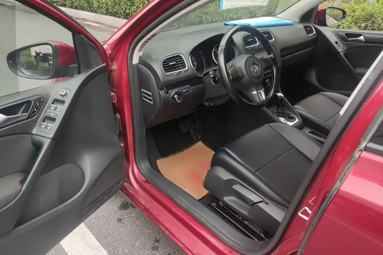 大众 高尔夫 2012款 1.6 自动舒适型中控内饰7003