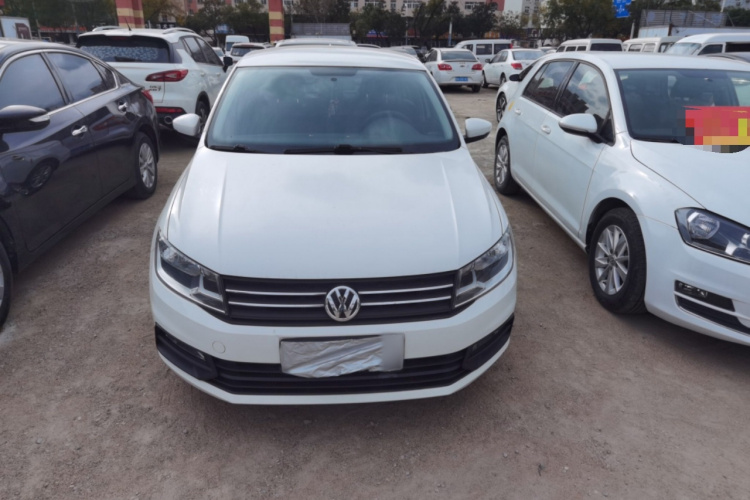 大众 桑塔纳 2016款 1.6L 手动风尚版车身外观6003