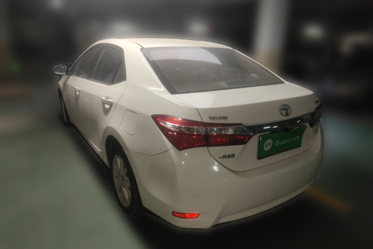 丰田 卡罗拉 2016款 1.6L CVT GL-i炫酷版车身外观5