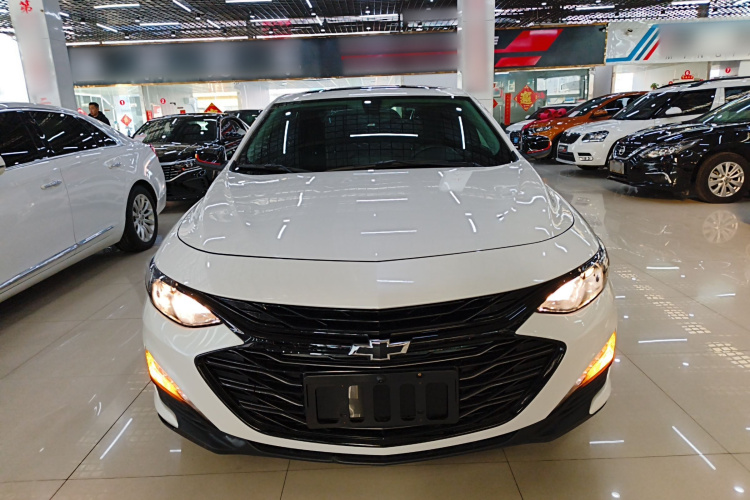 雪佛兰 迈锐宝XL 2023款 Redline 2.0T 锐动版车身外观2