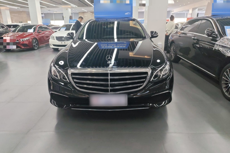 奔驰E级 2020款 改款 E 260 L车身外观6002