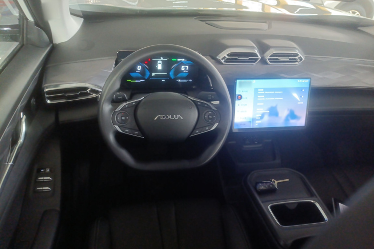 东风风神 SKY EV01 2025款 530km AIR精英版中控内饰13