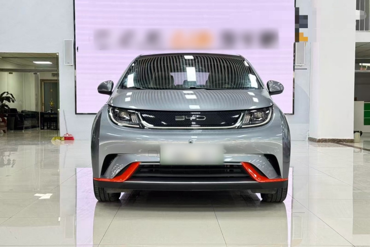 比亚迪 海豚 2021款 405km 时尚版车身外观2