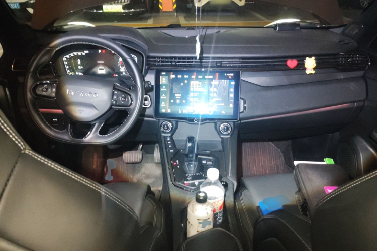 领克01 2021款 2.0TD 四驱劲Halo中控内饰12