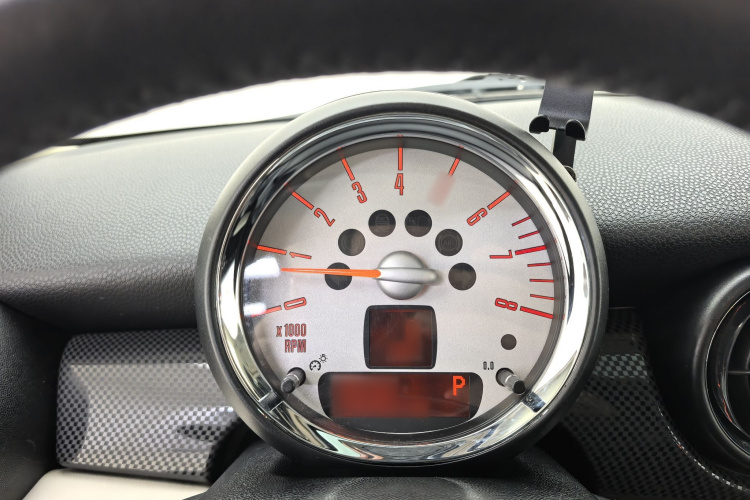 MINI 2011款 1.6T COOPER S局部细节14