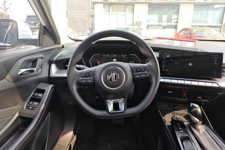 名爵 MG5 2021款 改款 180DVVT CVT青春豪华版中控内饰13