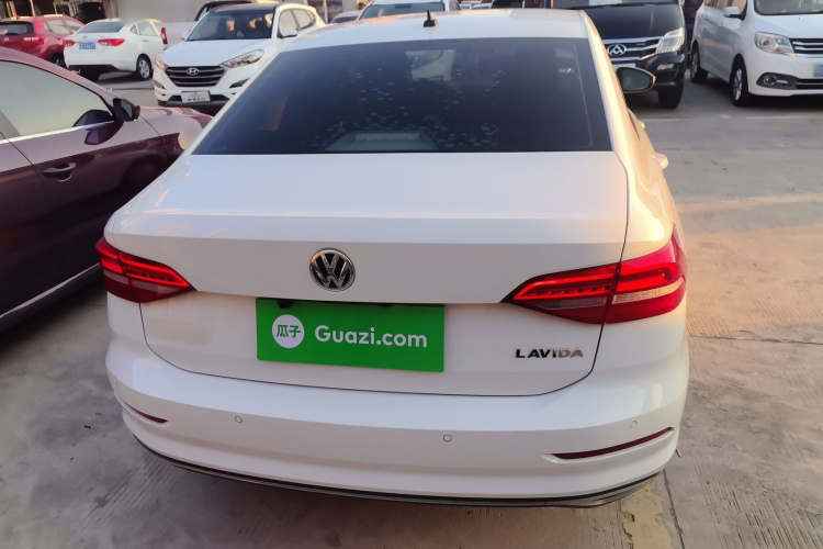 大众 朗逸 2019款 1.5L 自动舒适版 国VI车身外观6