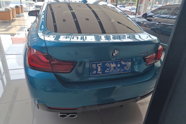 宝马4系 2019款 430i Gran Coupe M运动曜夜版车身外观6004