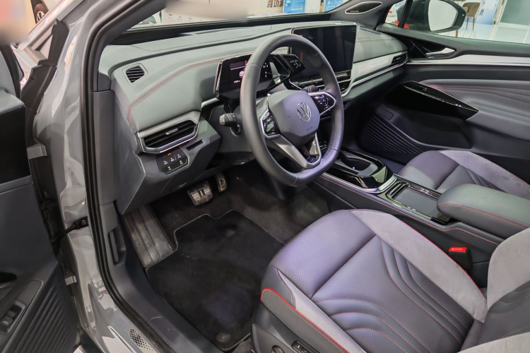 大众 ID.4 CROZZ 2024款 PRIME中控内饰7004