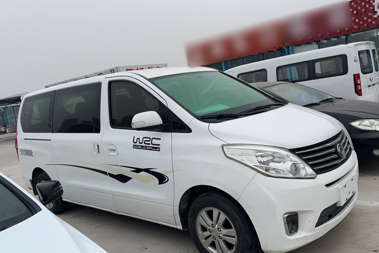 东风风行 风行F600 2016款 F600L 1.5T 豪华型车身外观6006