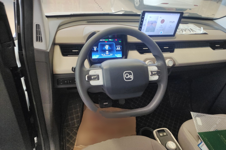 奇瑞 QQ冰淇淋 2024款 205km 圣代Pro中控内饰13