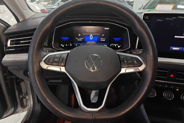 大众 速腾 2023款 300TSI DSG超越版中控内饰13