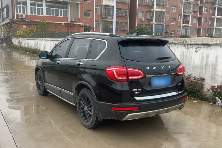 哈弗H6 2015款 运动版 1.5T 自动两驱豪华型车身外观6008