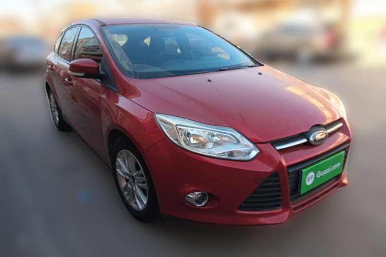 福特 福克斯 2012款 两厢 1.6L 手动舒适型车身外观3