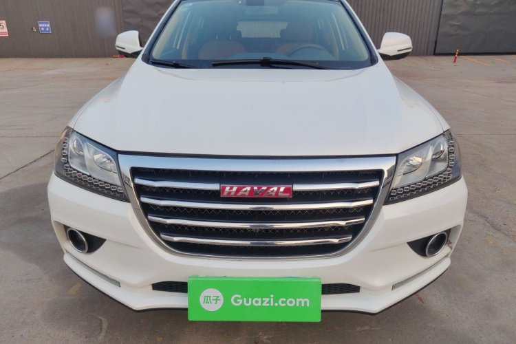 哈弗H2 2017款 红标 1.5T 手动两驱豪华型车身外观6001