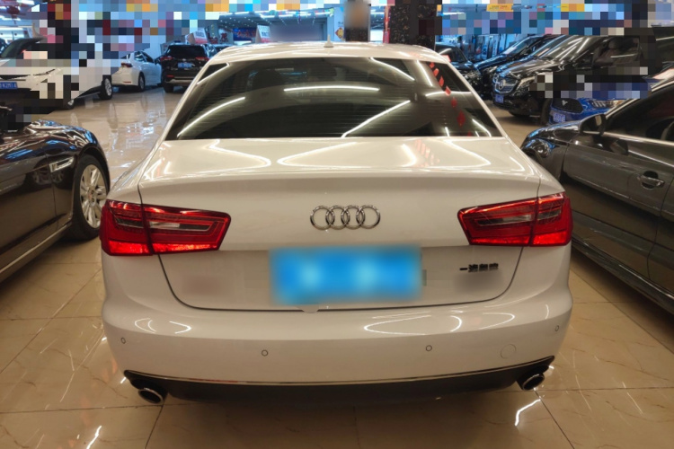 奥迪A6L 2015款 30 FSI 百万纪念舒享型车身外观6004