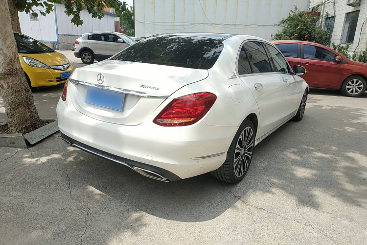 奔驰C级 2015款 C 200 L 4MATIC车身外观6005